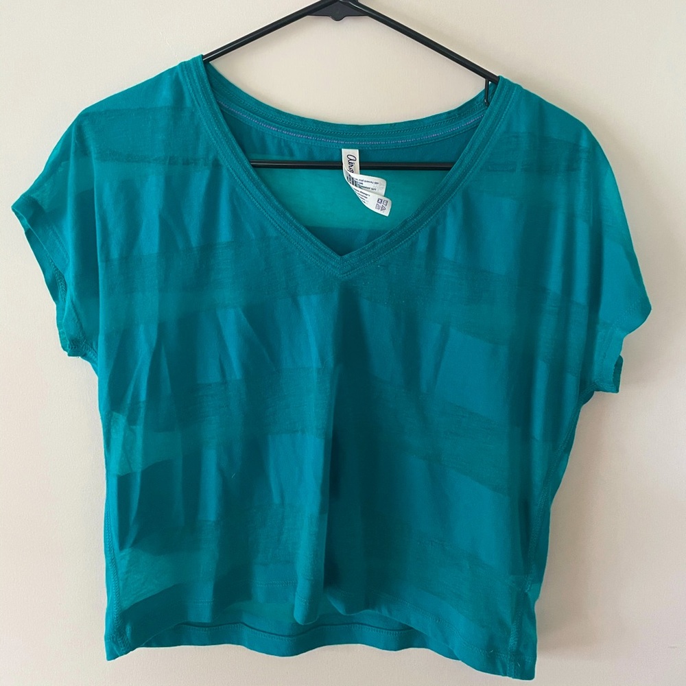 Green Aeropostale Crop Top